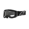 okuliare VISION 8 CORP, ALPINESTARS (čierna, dvojité antifog číre plexi) 2025