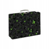 Oxybag Kufrík lamino hranatý A4 - OXY NEXT Green Cube