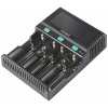 VOLTCRAFT IPC-4 nabíječka akumulátorů Li-Ion, LiFePO , NiMH, NiCd, LiFePO4 A , AA, AAA, Mini (AAAA) , malé mono, Sub-C , velké mono, 32650 , 26650, 26500,