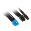 SilverStone SST-PP06B-PCIE55 Single Sleeved Cable SST-PP06B-PCIE55