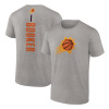 Phoenix Suns - Devin Booker Playmaker Gray NBA Tričko XL/USA=XXL/EU