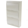 Rozvodnica 36M povrch. plast. IP30 biela STI472 Stilo