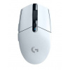Logitech G305 LIGHTSPEED - bezdrôtová herná myš - biela - poškodený obal