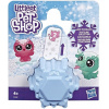 LITTLEST PET SHOP arktické zvieratká 2-balenie E5482