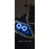 Angel Eyes pre sadu LED svetiel RJWC Neutrino 2 CAN-AM Outlander G2, Renegade G2 Farba: Modrá