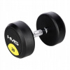 HMS 1x 20 kg trvalé potiahnuté/pogumované činky (Hanly stráženie 20 kg HMS Hg Pro 20 HMS)
