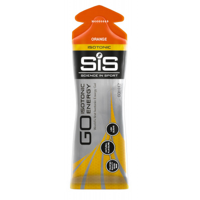 Science in Sport (SiS) SiS Go Isotonic Energy Gél Pomaranč 60 ml