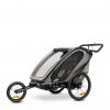 Hauck Bike N Walk Duo cyklovozík 3v1 light grey