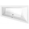 Polysan Asymetrická vana Triangl 180x120 cm akrylát pravá 20611