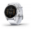 Garmin Epix Pro 42mm Silver/Whitestone Band