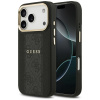 Guess Hardcase 4G Stripe MagSafe iPhone 17 Pro čierny