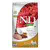 N&D Quinoa Grain Free Adult mini, skin & coat, quail & coconut 2,5 kg