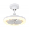 Globo 03680W - LED stmievateľný stropný ventilátor LIDEA LED/20W/230V 3000-6500K biela+diaľkové ovládanie 03680W + záruka 5 rokov zadarmo