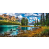 Castorland Puzzle 4000 dielikov Ostrov duchov 5904438400188 (PUZZLE 4000 PUZZLE VIEW KRAJINA HORY RYBNÍK LAKE LES 9+ CASTOR)