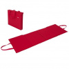 Skladacia podložka 2v1 SUMMER BAG červená
