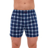 Pánske šortky 002/323 Comfort - CORNETTE tmavě modrá M