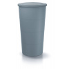 Prosperplast SMOOTH Sud na dažďovú vodu, 200l, svetlo šedá IDSM200