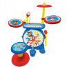 Lexibook Paw Patrol Elektronický hudobný set - bicie nástroje s klávesmi
