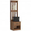 vidaXL Halový strom SANDENS 45x40x159,5 cm masívna borovica 4010482