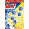 Bref Power Aktiv WC blok Lemon 3 x 50 g