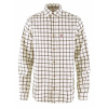 Fjällräven Övik Flannel White-Green košeľa