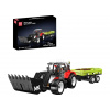 Mould King 24093 Traktor nakladač s vlečkou
