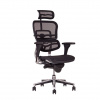Office Pro Sirius - kancelárska ergonomická stolička, Farba čierna MESH sieťovina