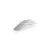 POLIS PLASTIC REAR FENDER, WHT/WHT