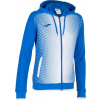 Joma Dámska tréningová mikina SUPERNOVA HOODED JACKET ROYAL-WHITE WOMAN Veľkosť: M