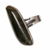 Nefertitis Prsteň pre čarodejnicu z labradoritu Sila intuície č. 2 NF54239 - 58 mm (US 9)