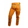 Kalhoty dlouhé unisex HAVEN SINGLETRAIL LONG oranžové Velikost: S