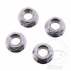 JMP Matica Rozeta sada JMP BOLT M10 x 1.25 mm Edelstahl V4A pre Kawasaki Vulcan VN1500 1999-2005