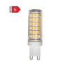 Diolamp SMD LED Capsule číra 11W/G9/230V/4000K/920Lm/300°