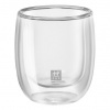 Zwilling Sorrento dvojstenné poháre na espresso, 80 ml, 2 ks 1003083