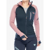 Flísová mikina dámska Dynafit Radical Polartec Hooded Jacket - mokarosa