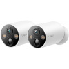 TP-Link Tapo C425(2-pack) Batériová WiFi Kamera, vonkajšia, 4MPx, 2560 × 1440, audio, IR 15m, SD, IP66, 2ks v balení