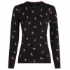 Icebreaker Merino 200 Oasis LS Crewe Ski Day Women