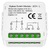 IMMAX NEO SMART kontroler (L) V8 2-tlačítkový Zigbee 3.0, TUYA 07572L