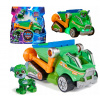 Paw Patrol zelené auto s postavou Rocky Green Car VYPR