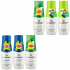 Sada 6 koncentrátov SodaStream, 7Up Free Lipton