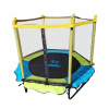 Detská trampolína SEDCO D03 - 139 cm s ochrannou sieťou Zelená