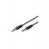 Káblový konektor PREMIUMCORD 3.5 mm 4 pin M/M 3 m pre Apple iPhone, iPad, iPod (kjack4mm3)