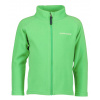 Dětská fleecová mikina Didriksons Monte Fullzip Frog Green Velikost: 110