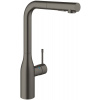 Grohe Essence kuchynská batéria stojánková Brushed Hard Graphite 30270AL0