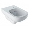 Geberit Smyle Závesné WC hlboké splachovanie, Rimfree, 35x54cm, Biele GEB 500.210.01.1