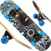 Nils skateboard Classic Wooden Board ABEC-7 (Nils skateboard Classic Wooden Board ABEC-7)