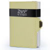 Slimpuro ZNAP Slim Wallet, 8 kariet, priehradka na mince, 8,9 x 1,5 x 6,3 cm (Š x V x H), ochrana RFID (ZNAPmossNickle8)