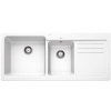 Blanco Naya 8 S granitový drez 116x50 cm biela 519657