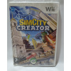 WIIS SIMCITY CREATOR Nintendo Wii ORIGINÁL FÓLIA