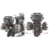 PLO2159MK rúrkový nosič bočných kufrov PL ONE-FIT pre Yamaha Tracer 9 (21-24)